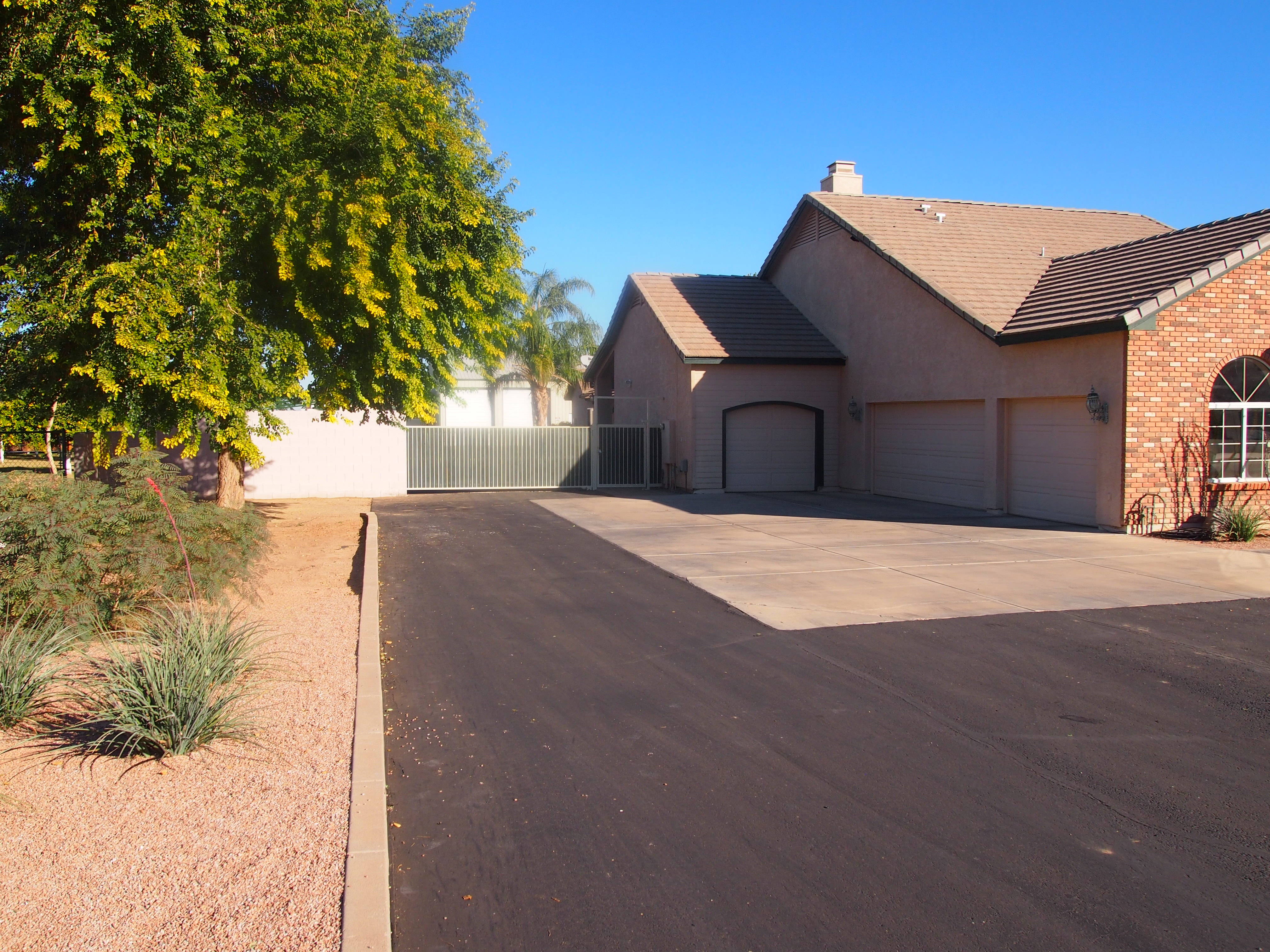 Gilbert Arizona Horse Property for Sale With Two Homes